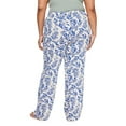 thumbnail image 3 of George Women's Plus Jersey Pajama Pant, 3 of 6