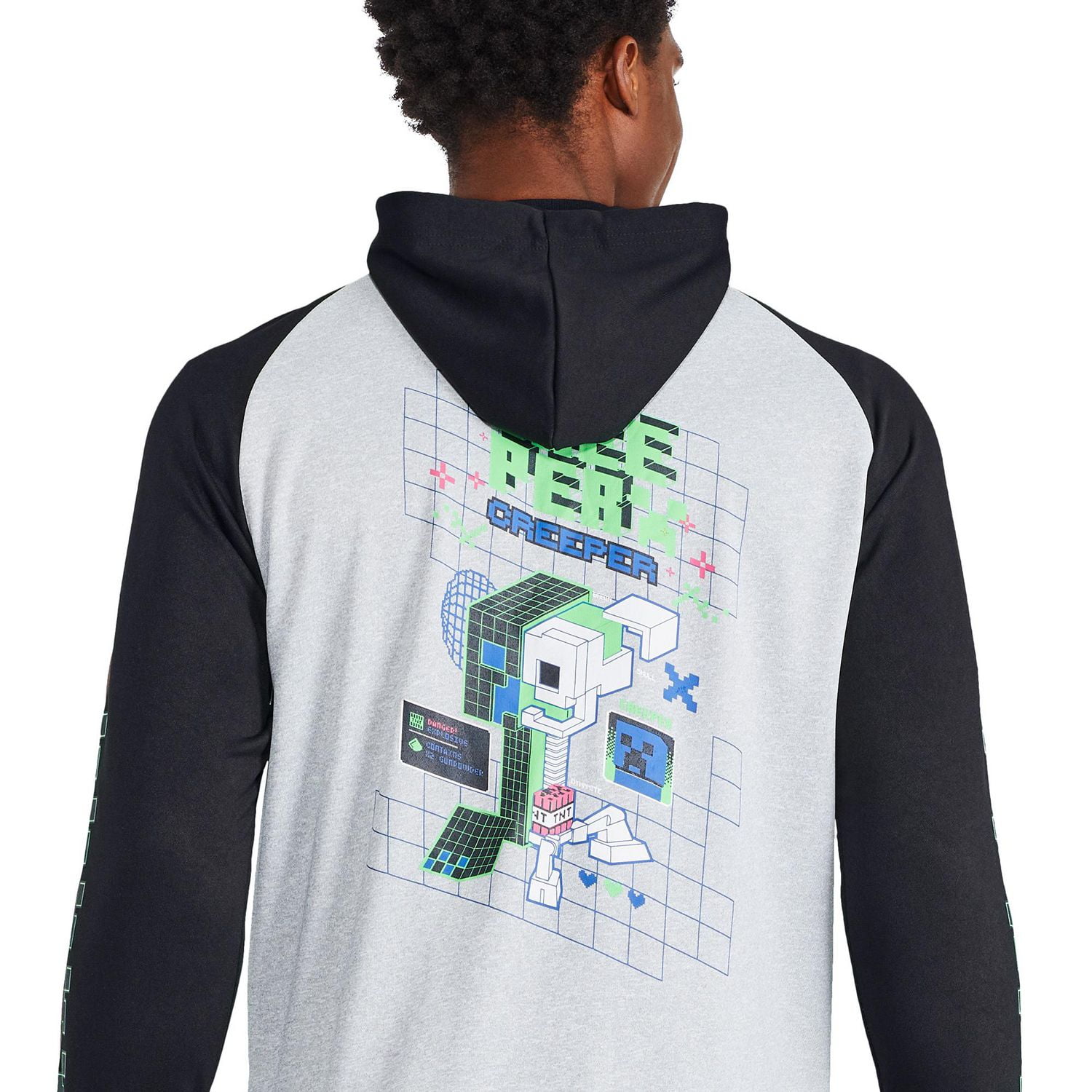 Minecraft 2024 hoodie walmart