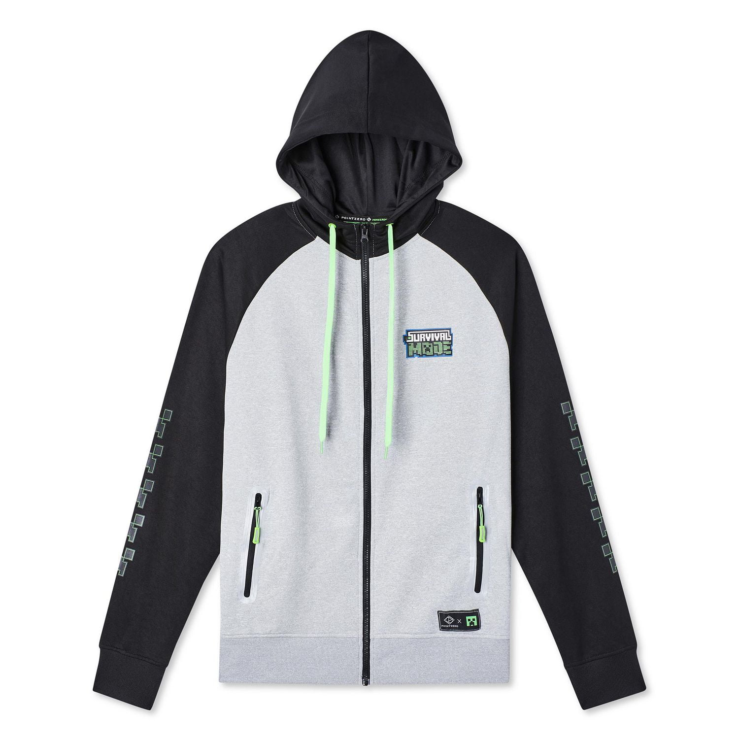 Minecraft hoodie clearance walmart