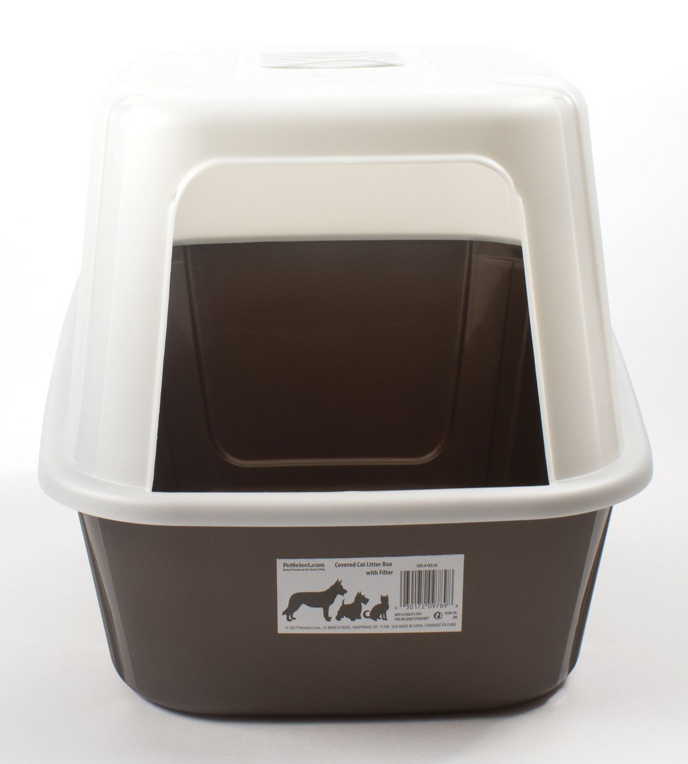 Penn Plax Covered Litter Box with Filter Walmart Canada