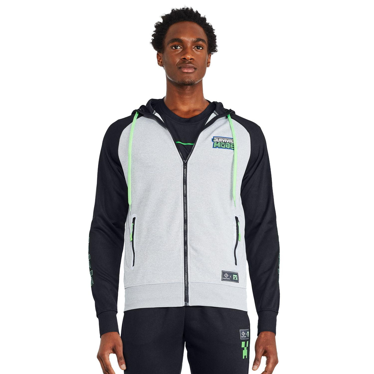 Minecraft hoodie clearance walmart