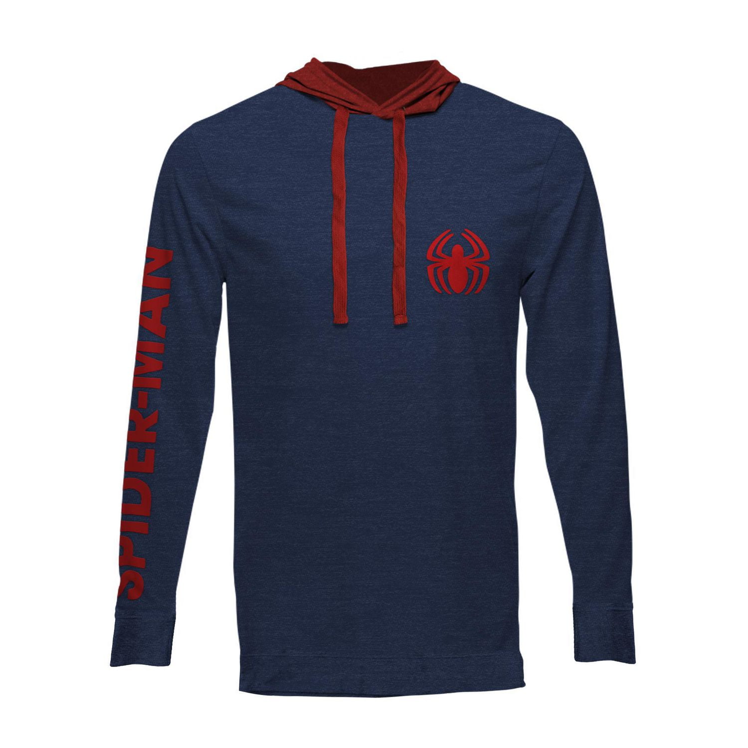 Men's Spiderman Hoodie Pull Over