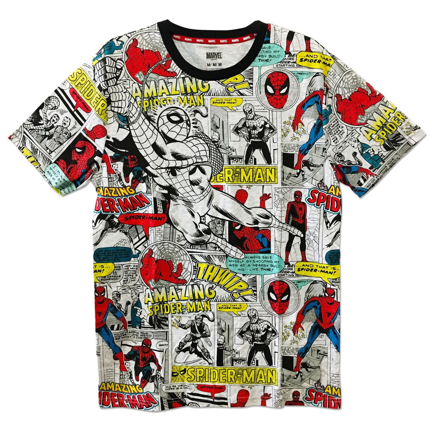 Men's Spiderman TShirt Walmart Canada