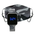 thumbnail image 1 of Montre temperature a del avec  masque assorti, 1 of 1