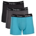 thumbnail image 1 of Yves Martin Men's Solid Rayon Trunks, 1 of 4