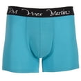 thumbnail image 4 of Yves Martin Men's Solid Rayon Trunks, 4 of 4