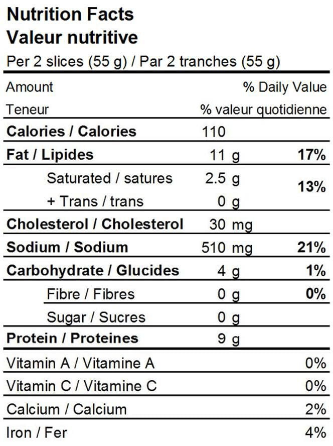 Harvest Meats Bologna Sliced Gluten Free Naturally Smoked, 375 g