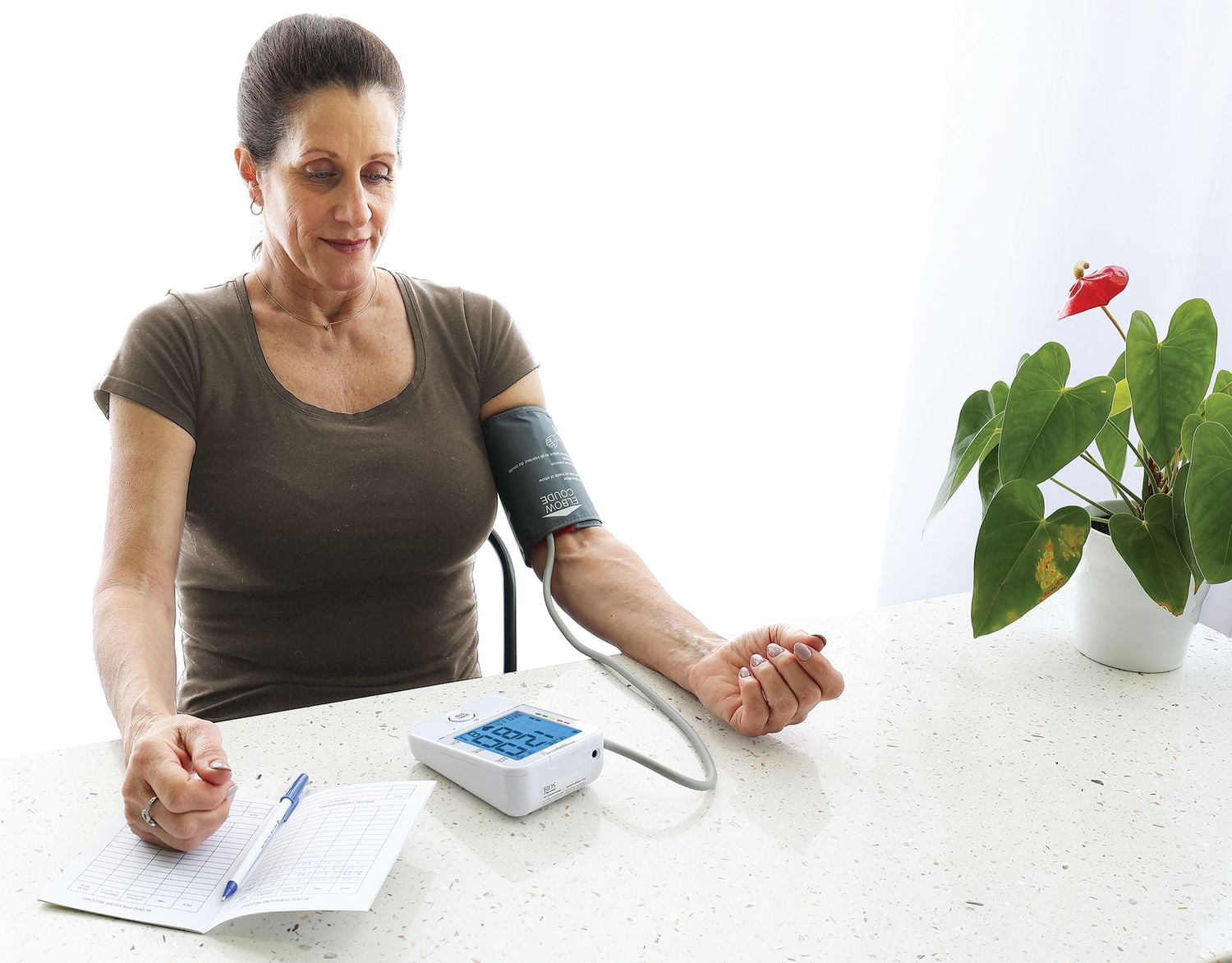 Easy Read Blood Pressure Monitor, Blood Pressure Monitor