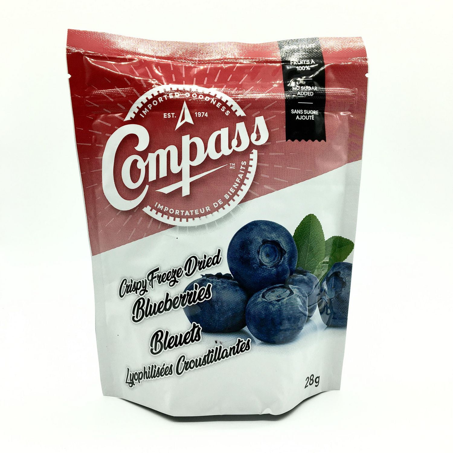 Compass Freeze Dried Blueberries Walmart Canada