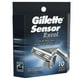 Cartouches de rechange pour rasoir pour hommes Gillette Sensor Excel 10 cartouches – image 4 sur 6
