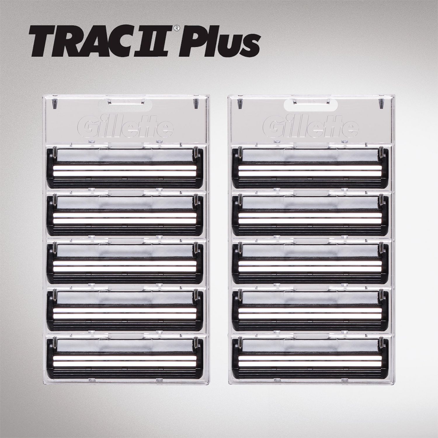 gillette trac ii razor blade refills