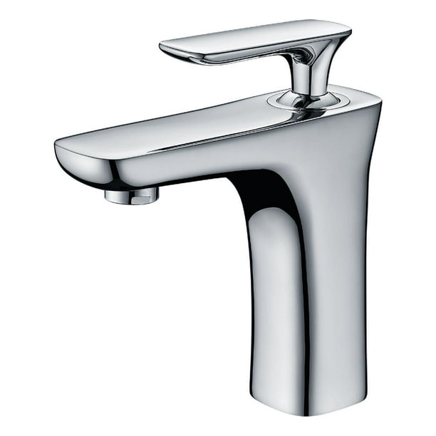 Robinet pour évier de cuisine à poignée unique Xander, chrome de PEERLESS  FAUCET