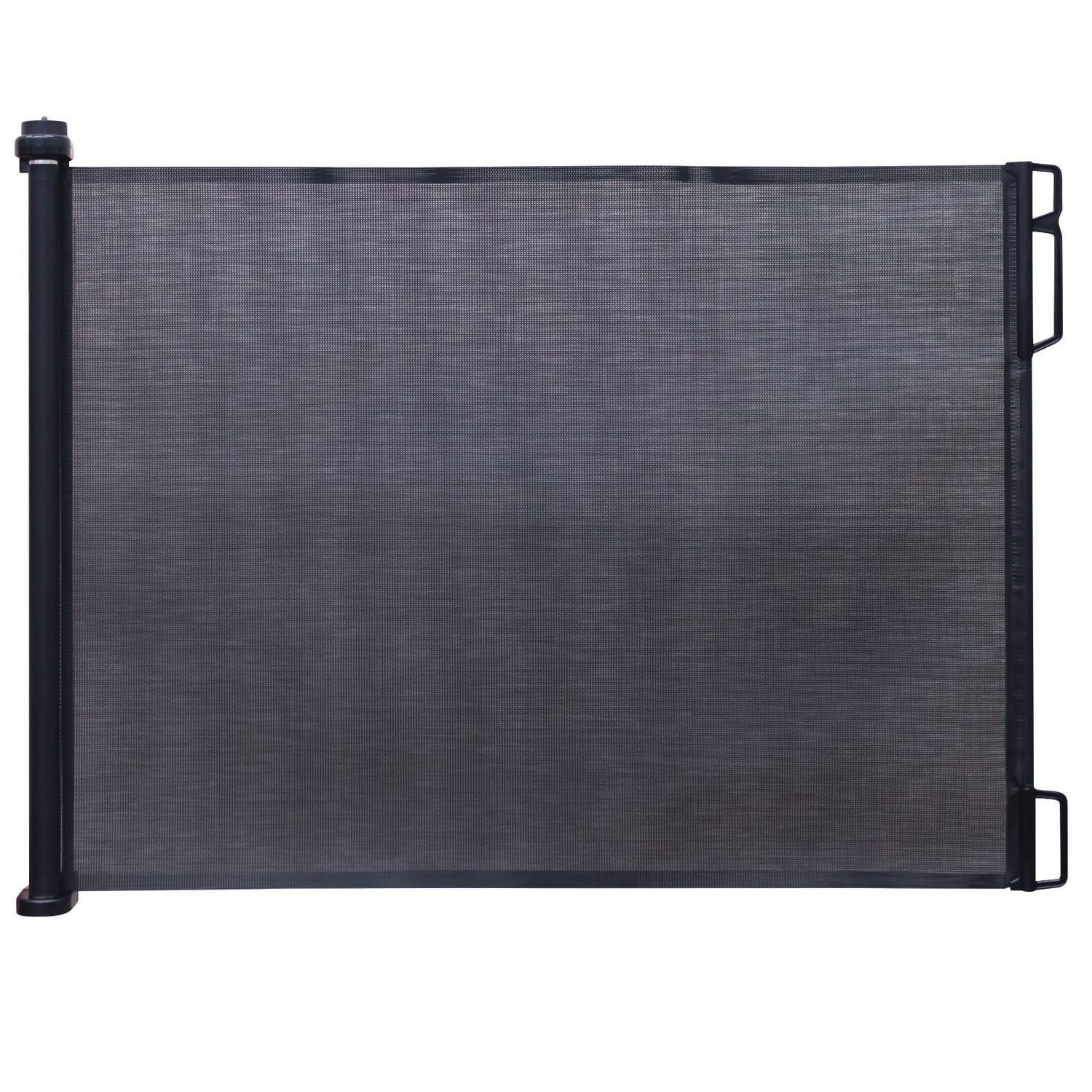 Bily Retractable Safety Gate Black Walmartca - bily retractable safety gate black walmartca -