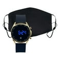 thumbnail image 1 of LED Temperature watch with Matching Mask, 1 of 1