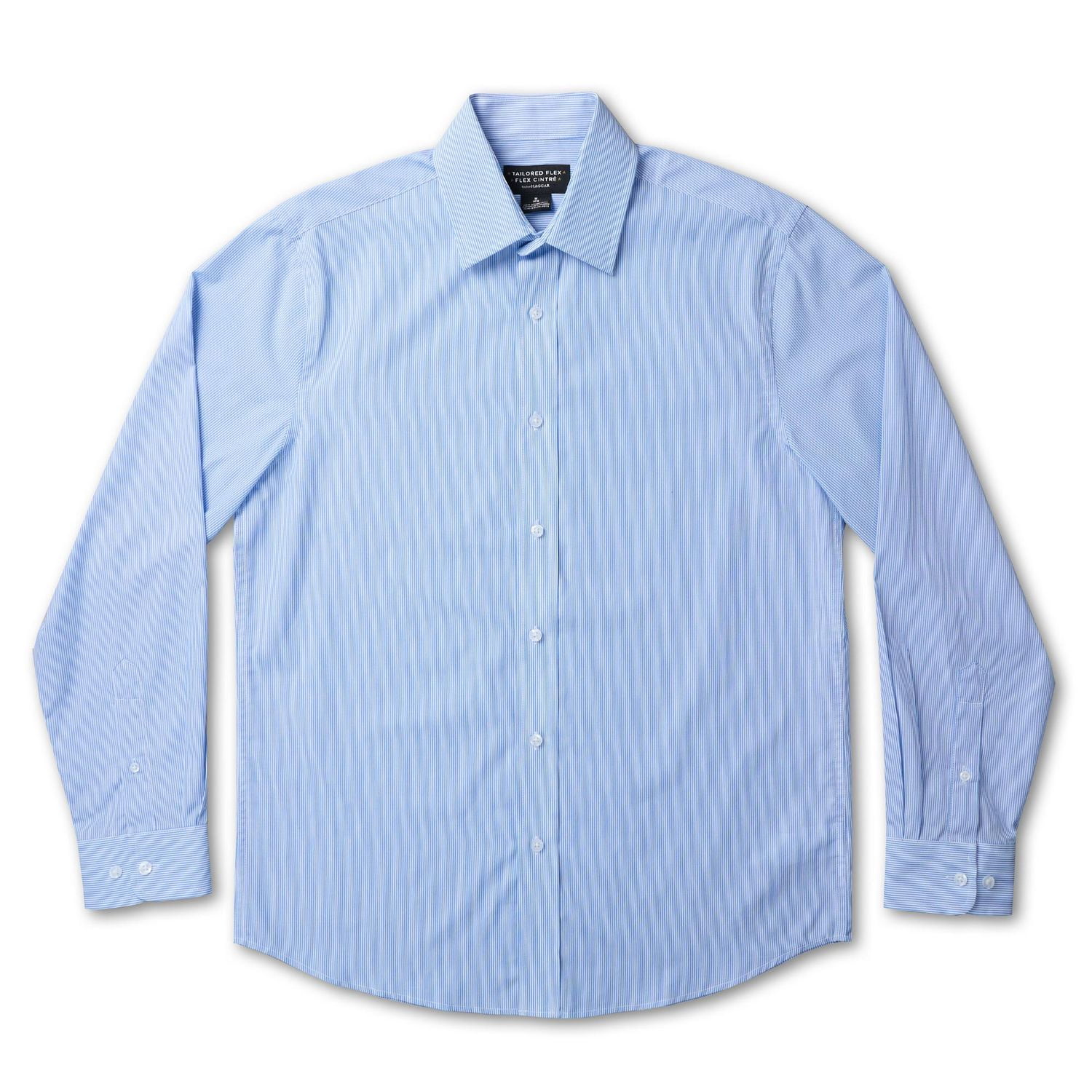Tailored Flex™ by Haggar® Men's Comfort Dress Shirt, Sizes XS