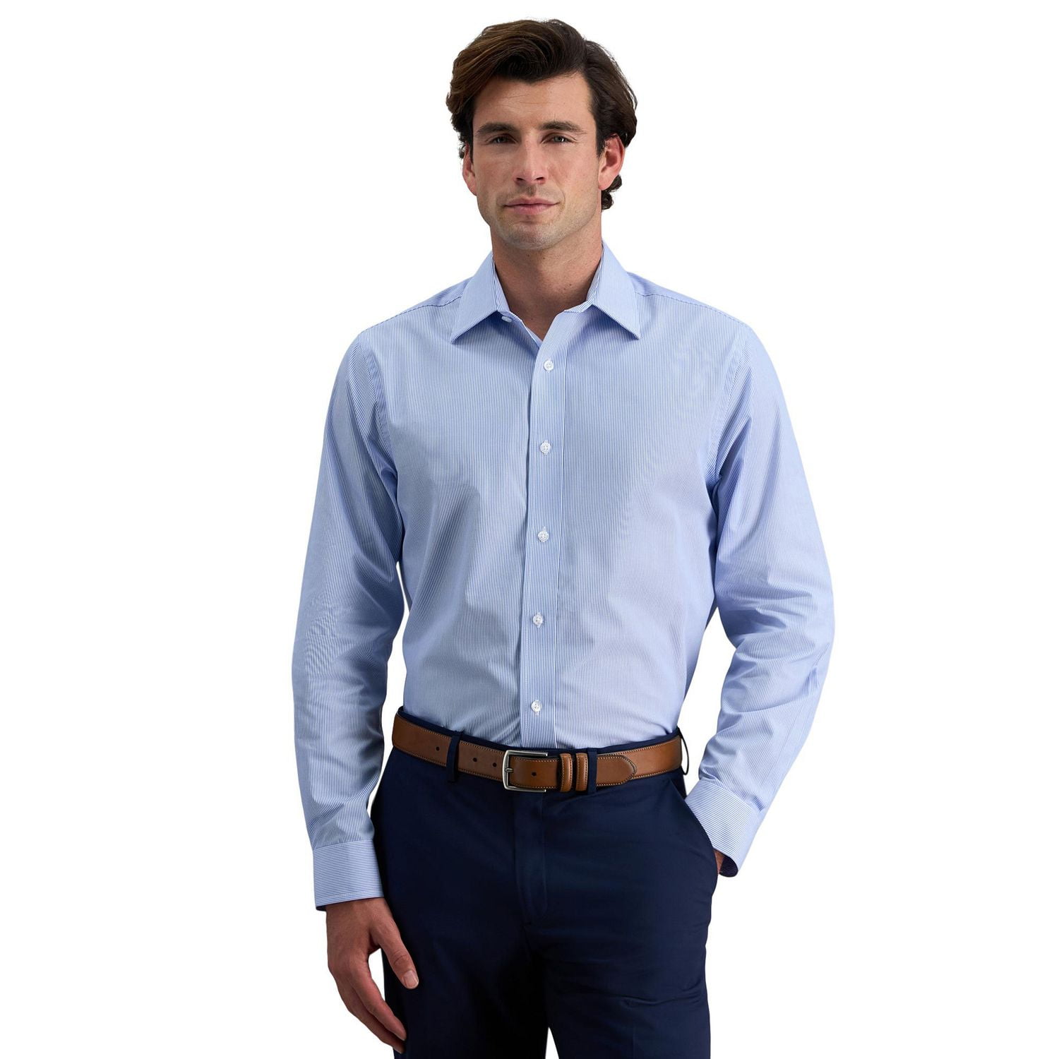 Tailored Flex™ by Haggar® Men's Comfort Dress Shirt, Sizes XS