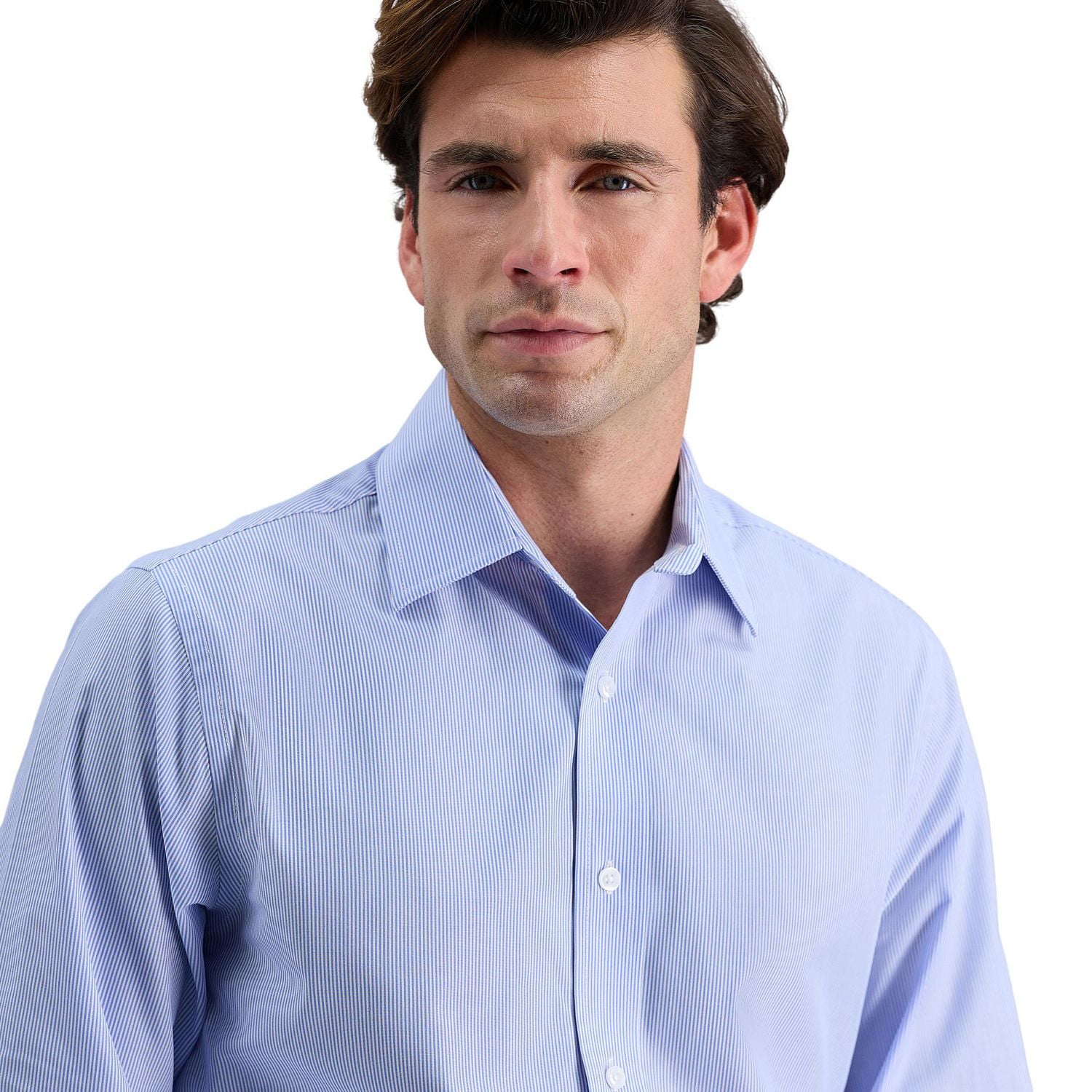 Tailored Flex™ by Haggar® Men's Comfort Dress Shirt, Sizes XS