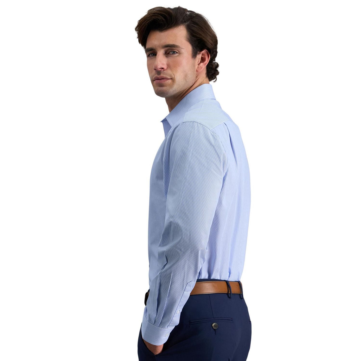 Tailored Flex™ by Haggar® Men's Comfort Dress Shirt, Sizes XS