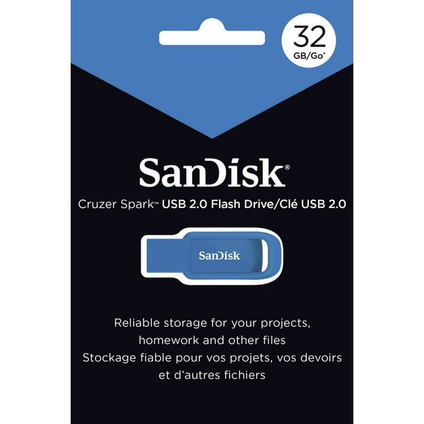 Clé USB SanDisk Cruzer Spark USB 2.0