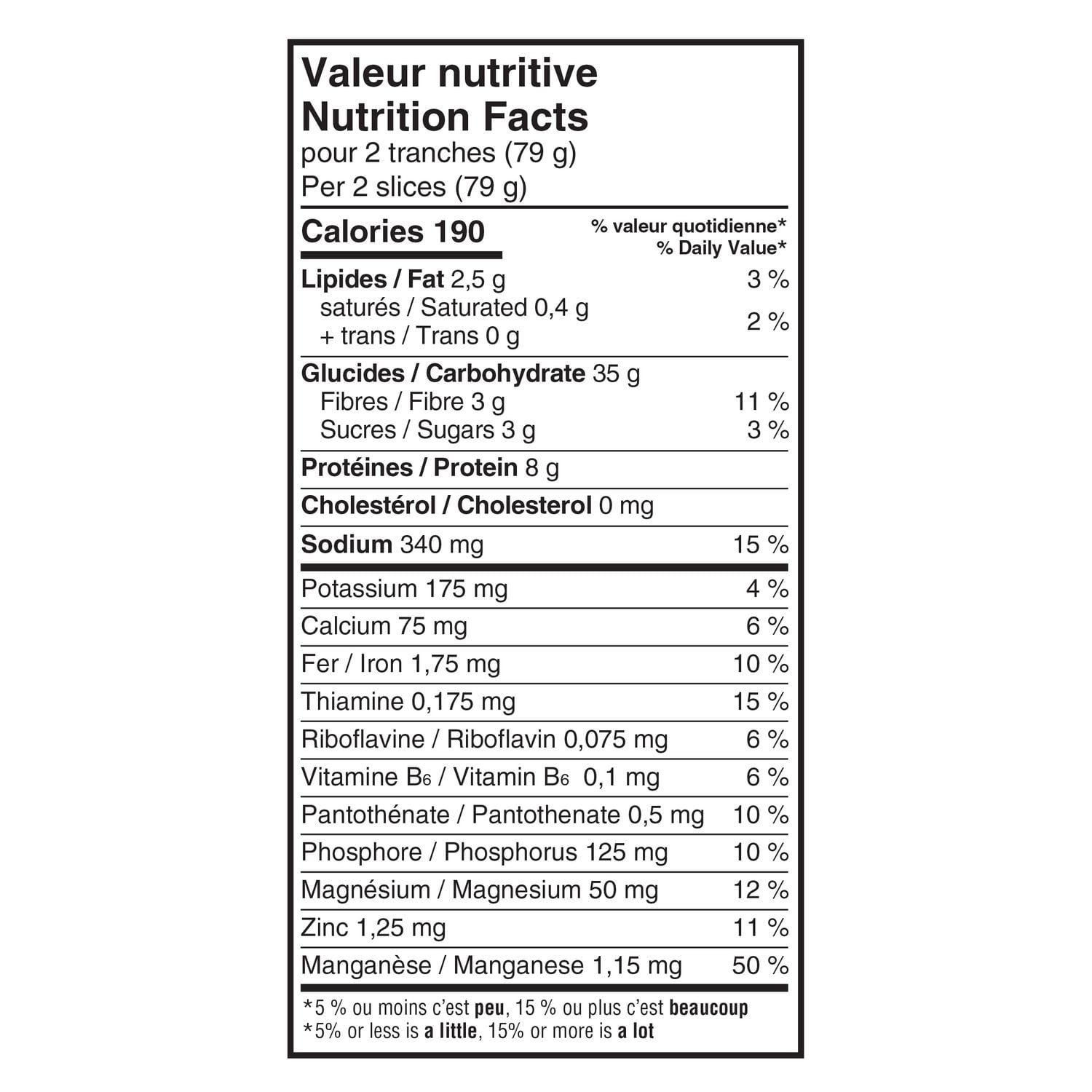 Pain à sandwich de blé entier à 100 % Superclub POMᴹᴰ 675g