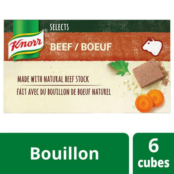 Bouillon Cubes Knorr Selects™ Beef 66 gr Cubes de bouillon Bœuf 66 gr
