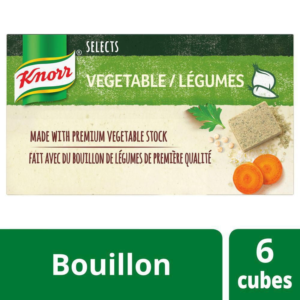 Knorr Selects Vegetable Bouillon Cubes Walmart Canada
