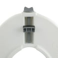 thumbnail image 4 of Siège de toilettes surélevé avec poignées, 4 of 5