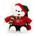 thumbnail image 1 of 11'' Li'l Snowflake Teddy® Friends, 1 of 1