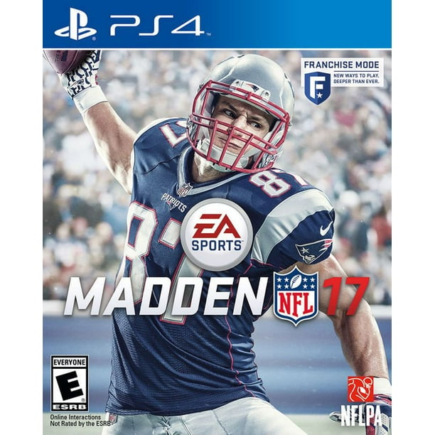Jeu vidéo Madden NFL 17 pour PS4