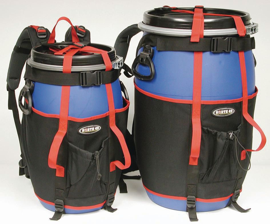 North49 Canoe Barrel Harness Pack 30L Backpack 