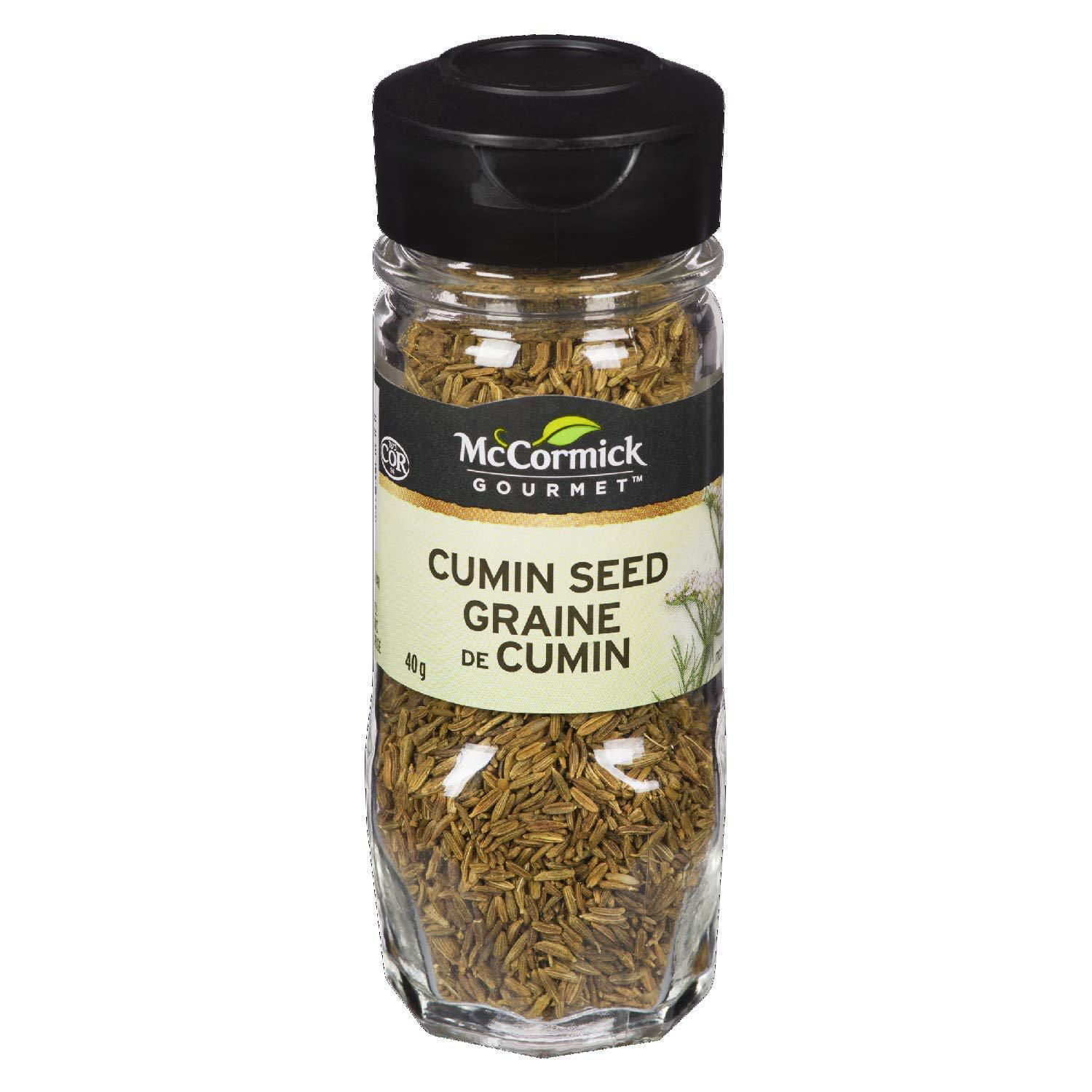 McCormick Gourmet, Cumin Seed, 40g Walmart Canada