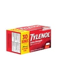 thumbnail image 4 of Tylenol Extra Strength Pain Relief Acetaminophen 500mg Caplets, Bonus Pack, 200 + 30 Count, 4 of 6