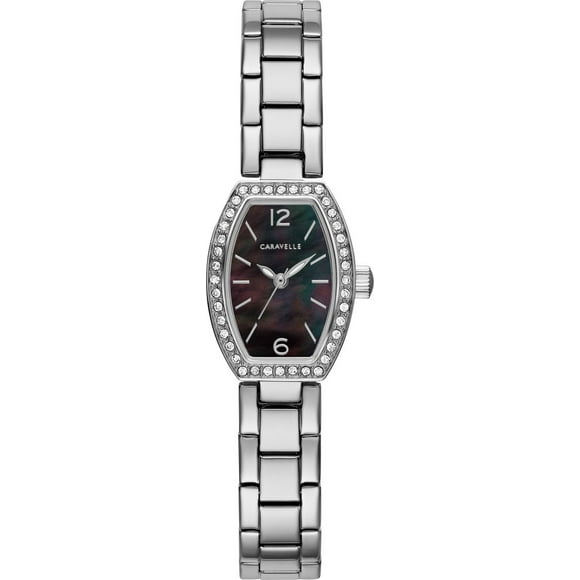 Montre Caravelle argentée pour femmes