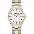 thumbnail image 1 of Caravelle Mens Two-Tone Quartz Watch, 1 of 1