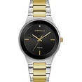 thumbnail image 1 of Montre Caravelle deux tons pour hommes, 1 of 1