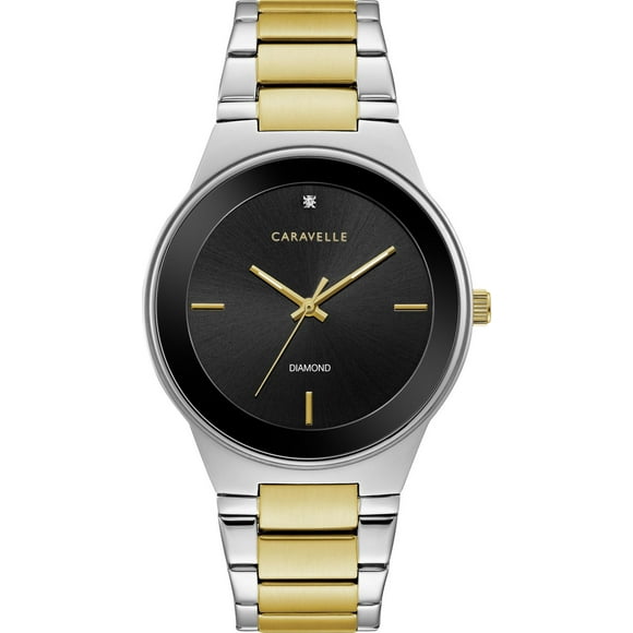 Montre Caravelle deux tons pour hommes