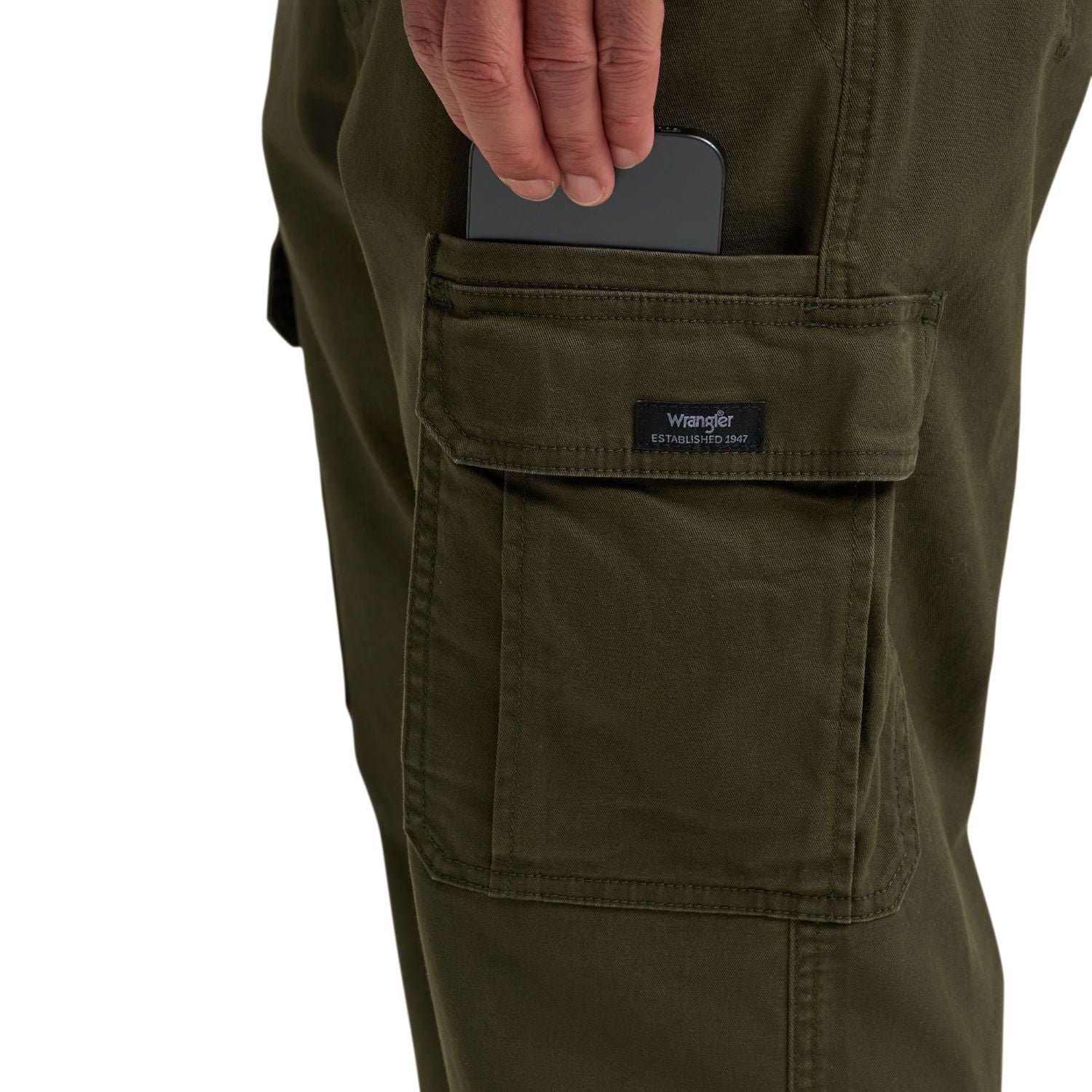 Wrangler Pantalon cargo Core