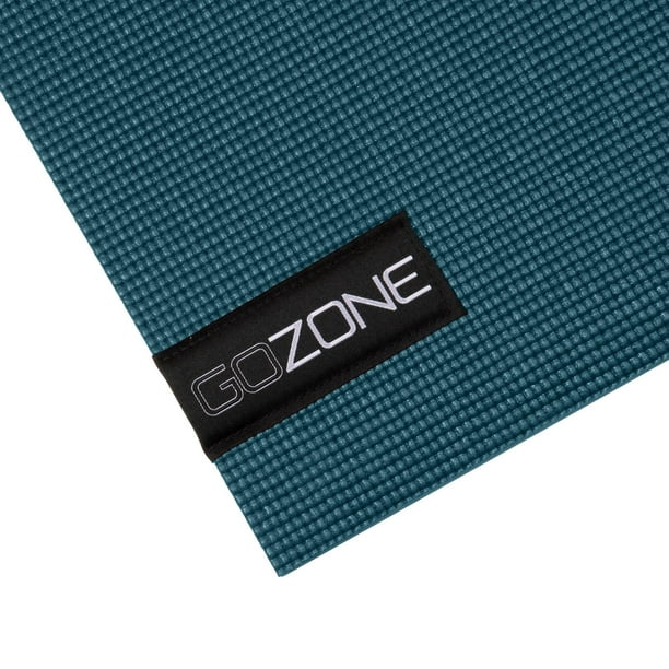 5mm PVC Reversible Solid Yoga Mat – 24 x 68 – Blue/Navy – GoZone – GoZone  Canada