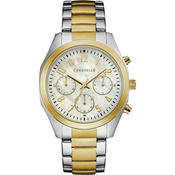 Caravelle Ladies Two-Tone Quartz Watch
