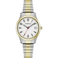 thumbnail image 1 of Caravelle Ladies Two-Tone Quartz Watch, 1 of 1