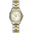 thumbnail image 1 of Caravelle Ladies Two-Tone Quartz Watch, 1 of 1