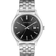 thumbnail image 1 of Montre Caravelle argentée pour hommes, 1 of 1