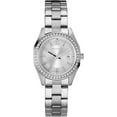 thumbnail image 1 of Caravelle Ladies Silver-Tone Quartz Watch, 1 of 1