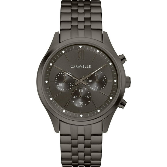 Montre Caravelle gris pour hommes