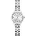 thumbnail image 1 of Caravelle Ladies Silver-Tone Quartz Watch, 1 of 1
