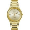 thumbnail image 1 of Montre Caravelle dorée pour hommes, 1 of 1