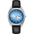 thumbnail image 1 of Caravelle Mens Silver-Tone Quartz Watch, 1 of 1