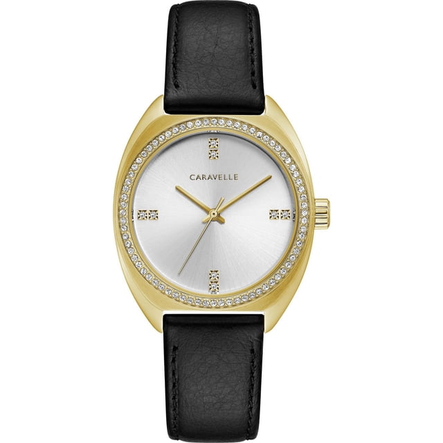 Montre Caravelle dorée pour femmes