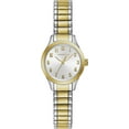 thumbnail image 1 of Montre Caravelle deux tons pour femmes, 1 of 1