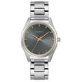 thumbnail image 1 of Caravelle Ladies Two-Tone Quartz Watch, 1 of 1